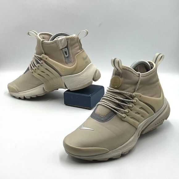 Nike Wmns Air Presto Mid Utility 'String' - Picture 3 of 11